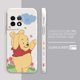 thumbnail image 3 of Case For Oneplus 5 6 9 9R 8 8T 7 7T A3 2 2V NORD 3 2 Lite Pro Simple Liquid Silicone Case Piglet Winnie the Pooh Bear, 3 of 5