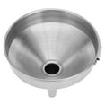 thumbnail image 1 of Stainless Steel Funnel,Stainless Steel Funnel Thickened Kitchen Gadgets Kitchen Funnel Future-Proof Design, 1 of 14