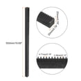 thumbnail image 2 of Unique Bargains Gear Rack 1.5Mod 20mmx20mmx500mm 45# Steel Straight Linear Spur Rack for Machines Automotive, 2 of 7