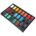 thumbnail image 1 of Water Color Paint, Watercolor Paint Quick Drying Bright Vibrant 24 Colors  For Coloring, 1 of 8
