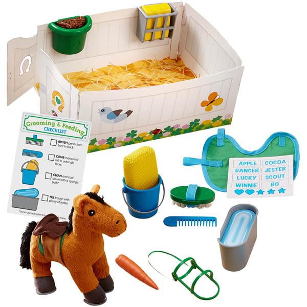 Melissa and doug outlet feed and groom