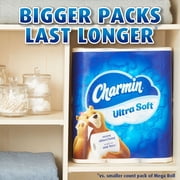 Charmin Ultra Soft Toilet Paper, 9 Mega Rolls