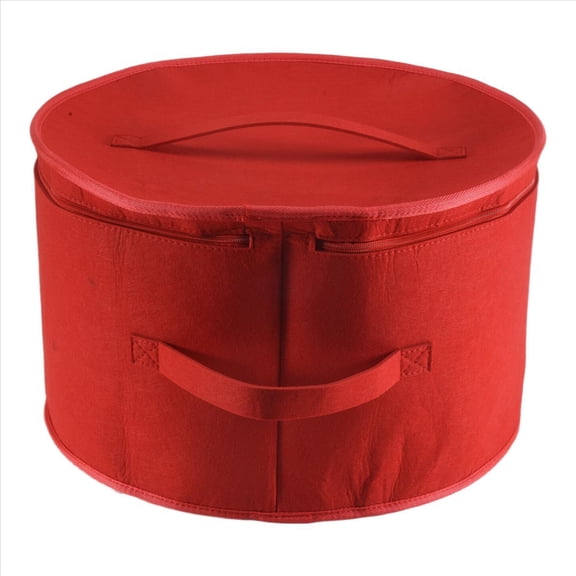 Hat Box Organizer Round Travel Hat Boxes Foldable Hat Storage Bag with Dustproof Lid Large Hat Storage Box Hat Boxes D