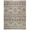 thumbnail image 2 of SAFAVIEH Kilim Jaylee Geometric Aztec Area Rug, Natural/Charcoal, 8' x 10', 2 of 9