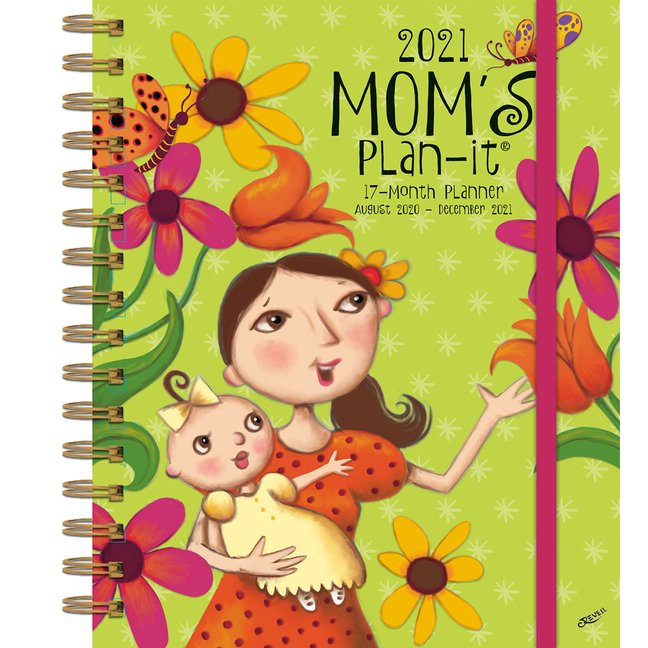 Mom's 2021 Plan-It(tm) Planner (Other) - Walmart.com - Walmart.com