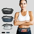thumbnail image 3 of Running Belt Fanny Pack Sports Waist Bag, Hiking, Travelling With Clear Touch Screen Window, 3 of 5