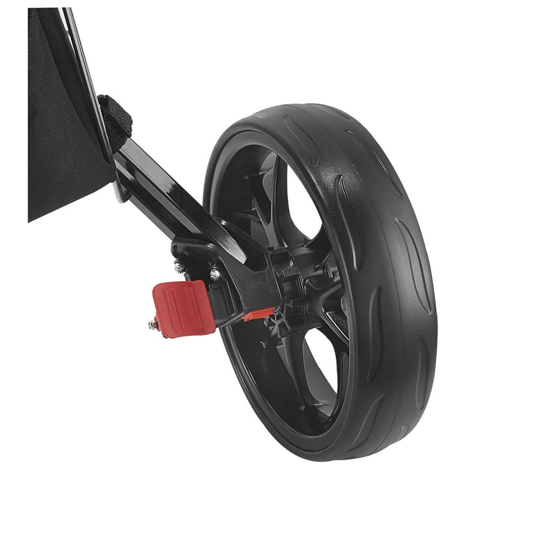 CaddyTek CaddyLite 11.5 V3 Golf Push and Pull Cart, Silver