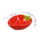 thumbnail image 2 of ColoMX Cuenco de cerámica para comida, Adorable cuenco para comida de fresa, cuenco para servir frutas, ensaladera para el hogar, 2 of 8