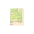 thumbnail image 2 of Topographical Map - Sandy Hook Mississippi Quad - USGS 1970 - Vintage Wall Art, 2 of 4