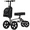 Champagne, variant on ZENART All-terrain Knee Scooter Foldable Walker for Foot Injuries Adult Crutch Alternative,Black