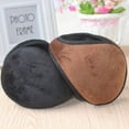 thumbnail image 3 of Unisex Solid Winter Earmuffs Women Men Ear Cover Thicken Plush Soft Warm Earmuff Warmer Apparel Accessories Black, 3 of 9