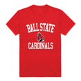 thumbnail image 1 of W Republic 539-264-RED-03 Ball State University T-Shirt Arche Homme, Rouge - Large, 1 of 1