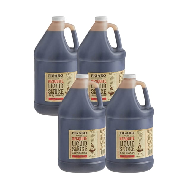 Figaro Fumée Liquide et Marinade au Mesquite 1 Gallon