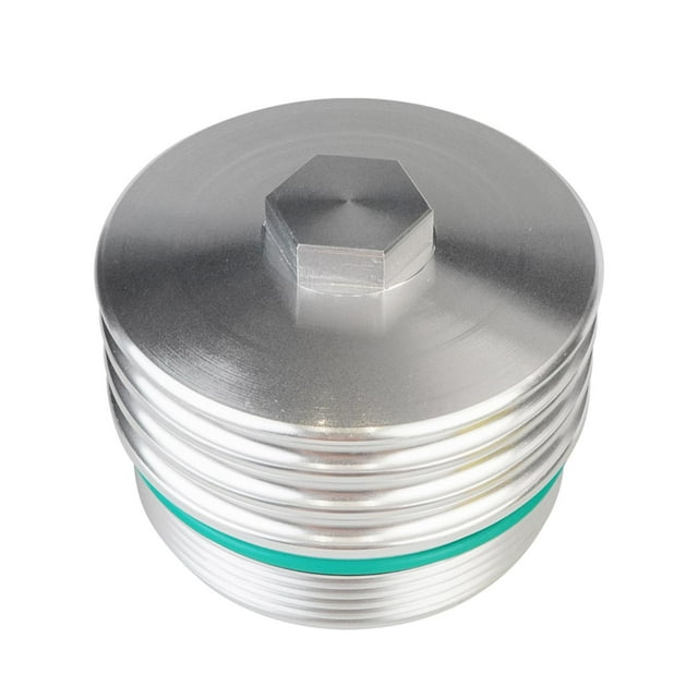 Montaje de la tapa de la carcasa del filtro de aceite Diámetro duradero 95 mm Reemplazo de piezas de automóvil Fácil de instalar Accesorios de