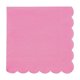 thumbnail image 4 of Servilletas de papel desechables Meri Meri, paquete de 20, festoneadas, 13 cm, 4 of 7
