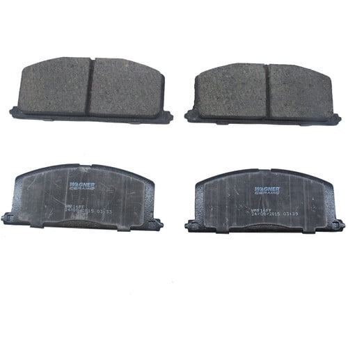 BALATAS CERAMICAS WAGNER 1991 al 1995 TOYOTA L4 2.2L Delanteras