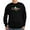 Black, variant on CafePress - Texa Sweatshirt - Classic Crew Neck Sweatshirt