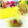 thumbnail image 2 of Greenadscape 100Ud Bolsas De Organza Con De Cordón Para Empacar Dulces Y Regalos, 2 of 7
