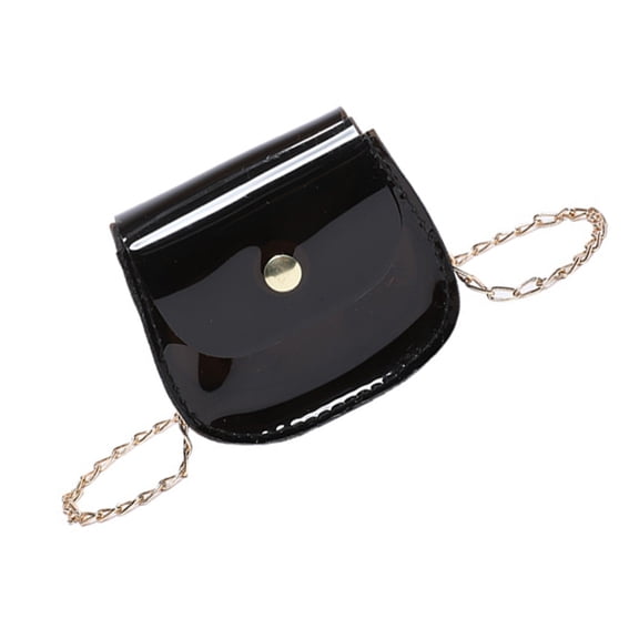 ROZYARD Women Small Messenger Bag Chains Shoulder Crossbody Bag Coin Purse Clear Bag