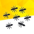 thumbnail image 3 of FRCOLOR Jouet Fourmi 50 Pcs Figurine Animale Jouet Simulé Insecte Farce Fournitures de Fête d'Halloween, 0.59"X0.39"X0.08 Pouces, 3 of 4