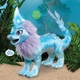 thumbnail image 6 of Disney Raya and the Last Dragon Talk & Glow Sisu Plush Stuffed Animal Dragon with Lights and Sounds, Officially Licensed Kids Toys for Ages 3 Up, Gifts and Presents, 6 of 7