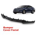 thumbnail image 4 of PIT66 Front Bumper Cover Facial Lower Black Fit for Chevy Malibu 2016-2018 GM1015138 23478398, 4 of 8