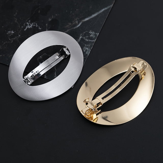 WHAMVOX 2Ud Clips Ponytail De Metal Resistentes Y Cómodos Accesorios Para Mujer