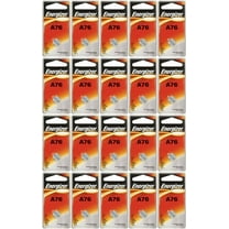 Energizer LR44 A76 1.5V Button Cell Red Single Battery 20 pack