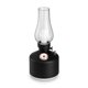 thumbnail image 1 of Toystoory Humidificador de aire de 280ML, lámpara de queroseno Retro recargable por USB con luz LED, difusor de aromaterapia, generador de niebla Humidificadores Negro, 1 of 6