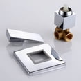 thumbnail image 4 of Aoresac Single-Function Shower Handle Valve Wall Mount Copper Faucet Shower Rough-In Valve Square Single Handle Tub Shower Mixer Fixtures for Bathrooms, 4 of 9