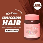 Lime Crime Unicorn Hair, Semi-Permanent Hair Color, Vegan, Full Coverage, Butterscotch, Unisex, 6.76 fl oz