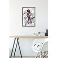 thumbnail image 6 of Marvel Ms. Marvel - Doodles Wall Poster, 14.725" x 22.375" Framed, 6 of 6