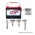 thumbnail image 3 of Batería para Auto LTH BCI 24R, 3 of 4