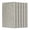 Clear Grey, variant on 6 PCS 3D Faux Stone Wall Panels, 47.24" × 23.62", Wainscoting Panel for Interior Wall Decor