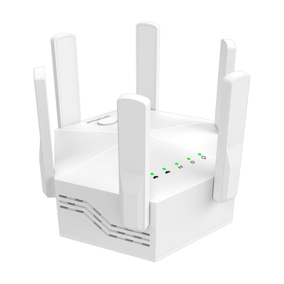 WiFi Extender Signal Booster for Home 2026 Internet Repeater Long Range up to 3000 Sq. ft. Whole Home WiFi Coverage