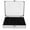 As Shown, variant on BASIOUS Watch Box Rectangular Watch Case With Clear Lid 12 Grid Metal Watch Display Case Bracelet Organizer Box For Men Cufflinks Jewelry