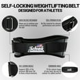 thumbnail image 3 of Schiek Sports Model 3004 Power Lifting Belt - Medium - Black, 3 of 4