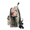 thumbnail image 4 of FORMRS School Backpack with Front Zippered Pocket 12" Student Travel Daypack, Watercolor Leaves, 4 of 6
