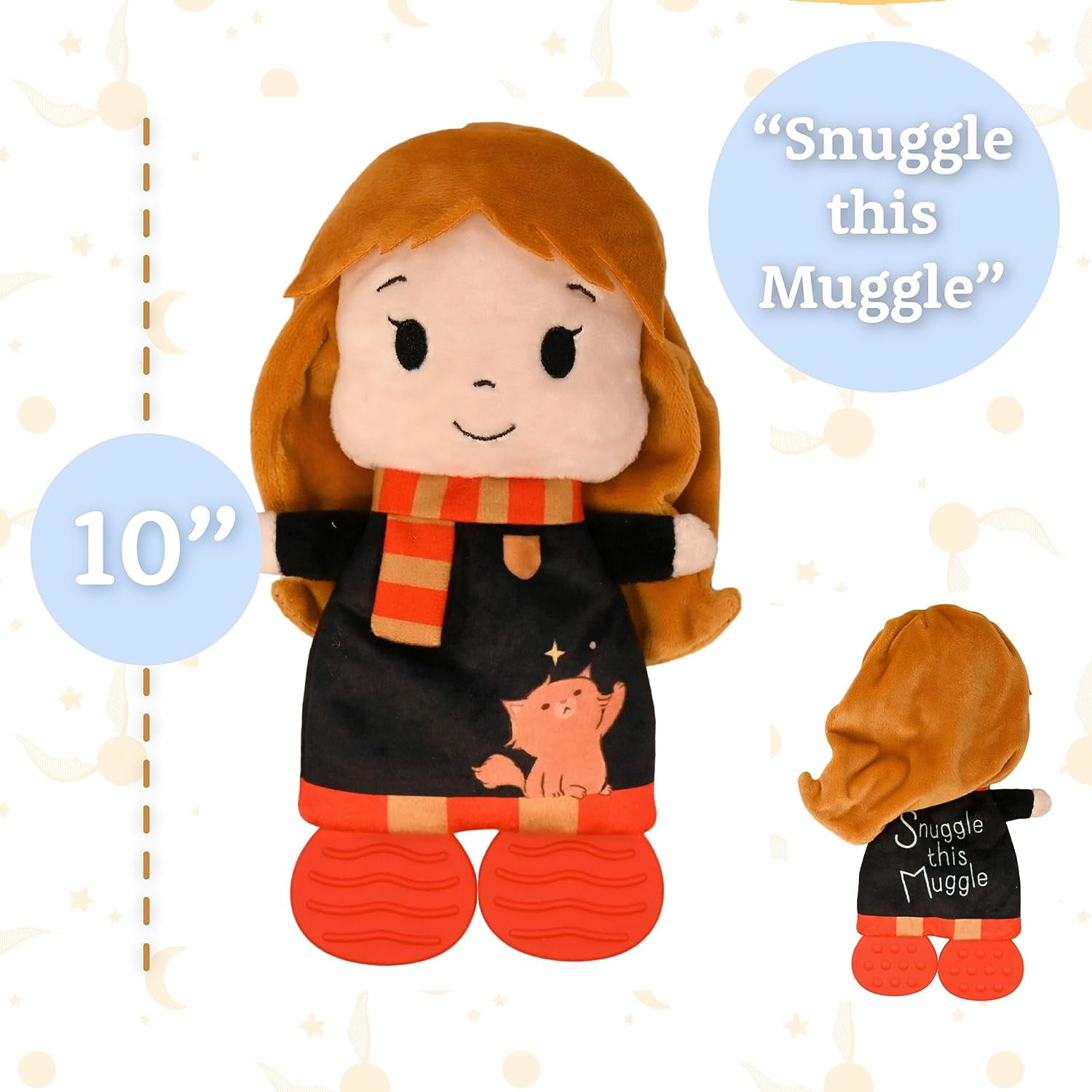 Harry Potter™ Hermione™ Teether Blanket
