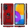 thumbnail image 4 of Funda de teléfono para Samsung M52 5G de Uso Rudo Shockproof + Cristal 9D, 4 of 5