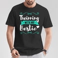 thumbnail image 5 of Friend Twins Day Spirit Week Twin Matching Twins TShirt, 5 of 6