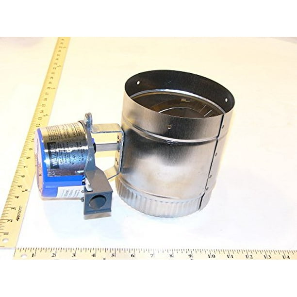 Field Controls 6" GVD Series Vent Damper 46487101