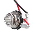 thumbnail image 3 of BESTOYARD 1Set Lightweight Plated Silver Potentiometer Harness for Guitar Metal Prewired Guitar Accessories, 3 of 7