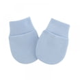 thumbnail image 4 of 4 pares de guantes para recién nacidos, guantes para bebés hechos de algodón como guantes para recién nacidos, guantes que no rayan los guantes, guantes para bebés, 4 of 8