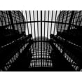 thumbnail image 2 of Joseph, Michael 32x25 White Modern Wood Framed Museum Art Print Titled - Thru The Grate 29, 2 of 4