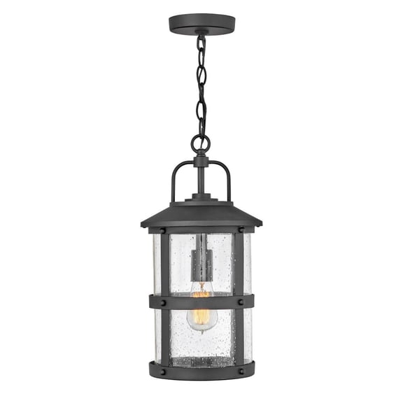 Hinkley Lighting - Outdoor - Lakehouse - 1 Light Medium Outdoor Hanging Lantern