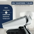 thumbnail image 3 of Wahl Bald N Shave Rechargeable Two Heads Rinseable T-Blade Trimmer for Men, 3023628, 3 of 10