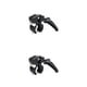 thumbnail image 3 of Sidaley Camera Clamp Mount Aluminum Alloy Bicycles Adapter Clip Holder Replacement Bracket Accessory Photography Professional Part uno 2piezas, 3 of 6