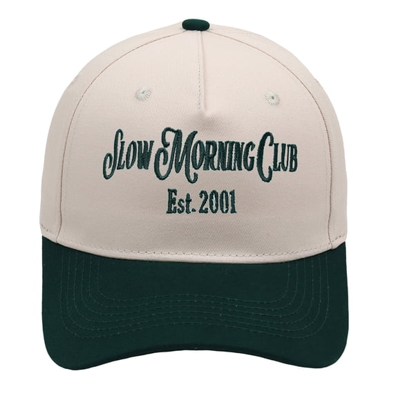Kelon MAMA Embroidered Two Tone Trucker Hat, Retro Adjustable Dad Hat, Stylish Sun Headwear for Outdoor Daily, One Size Baseball Caps