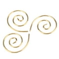thumbnail image 3 of Circular Knitting Needle, Spiral Cable Knitting Needle Strong Practicality  For Hats Gold, 3 of 8